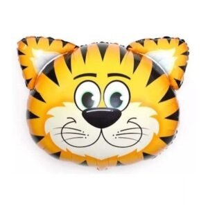 Balon folie Cap Gigant,Tigru 65 cm