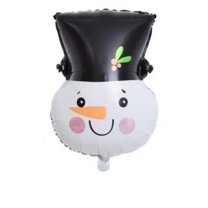 Balon folie Cap Om de Zapada cu Palarie, It's Party Time, 50 x 43 cm