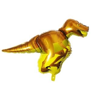 Balon folie figurina Dinozaur Raptor, Jurassic World, It's Party Time, 90 cm