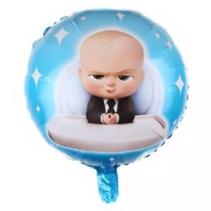 Balon folie rotund, Bebe Boss, 45 cm, Domi Party & Gifts