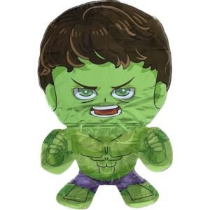 Balon Hulk, Full Body, Folie Figurina, 68 cm